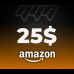Amazon 25 USD Gift Card